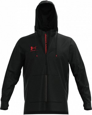 Джемпер мужской UA Accelerate Hoodie-BLK