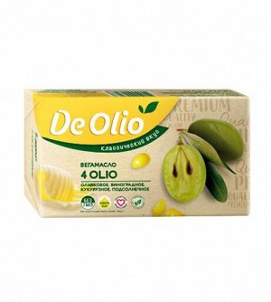 Крем на растительных маслах De Olio 4 масла брикет, 180 г
