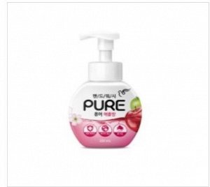 Мыло для рук "Pure Apple Balm" с натуральными ингредиентами и антибактериальным эффектом "Яблоко" 300 мл / 20
