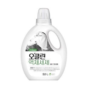 Жидкое средство для стирки "O’Clean" - 100%  органическое средство бережное для кожи взрослых и детей на основе плодов мыльного дерева и соды с антибактериальным эффектом 3 л / 4