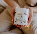 Спа-Скраб для тела солевой &quot;Кокосовый&quot; Beauty Nature / Beauty Nature Coconut Spa Salt Scrub