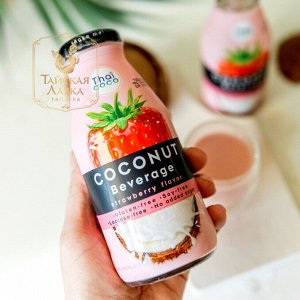 Напиток кокосовый «Клубника» Thai Coco / THAI COCO COCONUT BEVERAGE STRAWBERRY FLAVOR