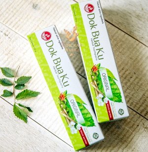 Зубная паста лечебно-профилактическая травяная Twin Lotus / Twin Lotus Original Herbal Toothpaste