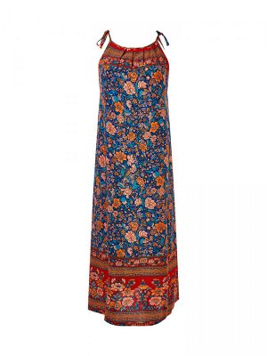 Платье текстильное # B 1291