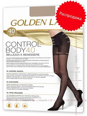 Golden lady, control body 40