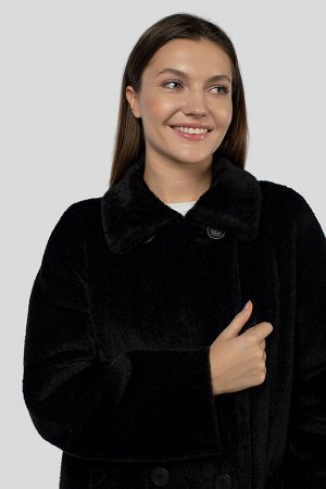 02-3146 Пальто женское утепленное