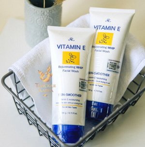 Мусс для умывания увлажняющий "Витамин Е" Aron / Aron Vitamin E Rejuvenating Facial Foam