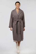 Пальто женское демисезонное &quot;Classic Reserve&quot; (пояс)