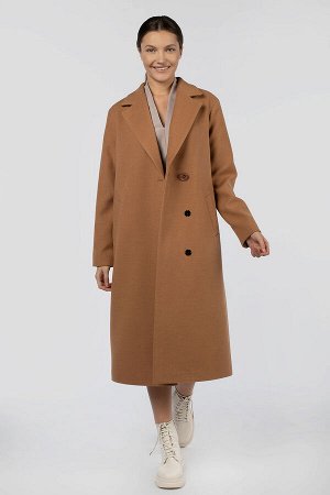 01-11332 Пальто женское демисезонное (пояс)