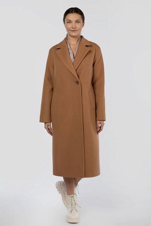 01-11332 Пальто женское демисезонное (пояс)