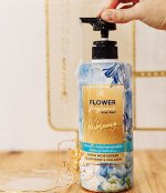 Гель для душа парфюмированный с коллагеном &quot;Vibrancy&quot; Aron / Aron Flower Fragrance Body Wash Vibrancy