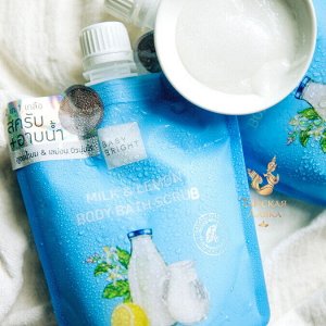 Скраб для тела "Молоко и Лимон" Baby Bright / Baby Bright Milk And Lemon Body Scrub