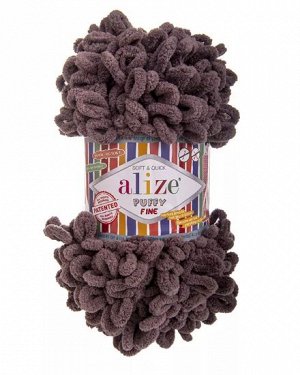 Пряжа для вязания Alize Puffy FINE цвет №305