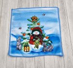 Салфетка кухонная микрофибра 25*25см