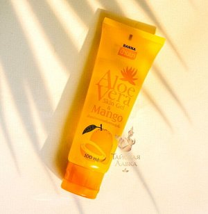 Гель для тела увлажняющий "Алоэ Вера и Манго" Banna / Banna Aloe Vera Gel / Banna Aloe Vera & Mango Skin Gel