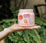 Крем для тела клубника, витамин Е и молоко Carebeau / Carebeau Vitamin E Milky Care Aloe Vera Cream