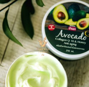 Крем для тела омолаживающий "Авокадо" Banna / Banna Avocado Collagen