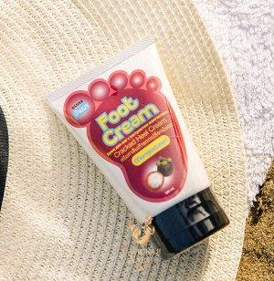 Крем для ног смягчающий с мангостином Banna / Banna Mangosteen Foot Cream