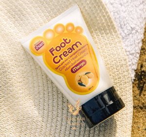 Крем для ног смягчающий с манго Banna/ Banna Mango Foot Cream