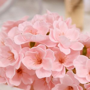 Цветы сакуры мыльные розовые, набор 50 шт