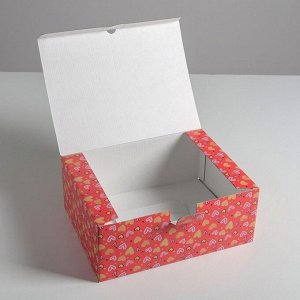 Коробка сборная «Любовь», 30 x 23 x 12 см