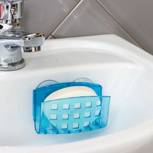 Держатель на присосках Bath Collection, 9,5x5x6 см, цвет МИКС