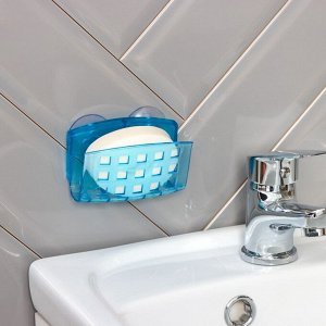 Держатель на присосках Bath Collection, 9,5x5x6 см, цвет МИКС