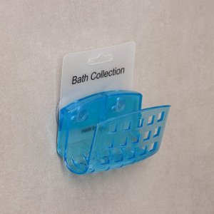 Держатель на присосках Bath Collection, 9,5x5x6 см, цвет МИКС
