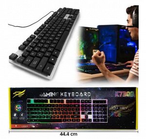 Игровая клавиатура K7300 с RGB подсветкой, Gaming Keyboard, russian version (русская версия)