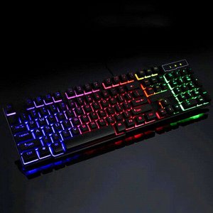 Игровая клавиатура K7300 с RGB подсветкой, Gaming Keyboard, russian version (русская версия)