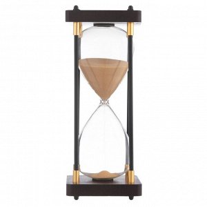 Песочные часы "Бесконечность", на 30 минут, 25 х 9.5 см, песок золотой