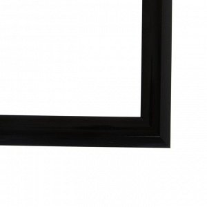 Рама для картин (зеркал) 40 х 50 х 2,7 см, пластиковая, Calligrata 6472, чёрная