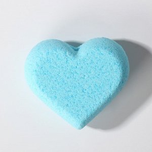 Бомбочка для ванны-сердце "Моей половинке", 110 г, с ванильным ароматом
