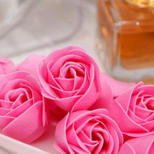 Мыльная роза, розовая