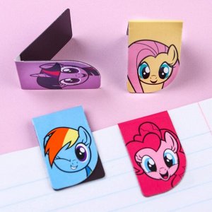 Открытка с магнитными закладками "Самой милой", My Little Pony, 4 шт.