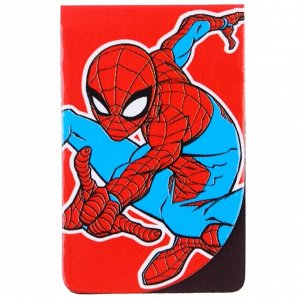 Открытка с магнитными закладками "Настоящему герою!", Человек-паук, 4 шт.