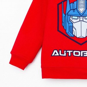 Толстовка детская Autobots, Трансформеры, рост 98-104