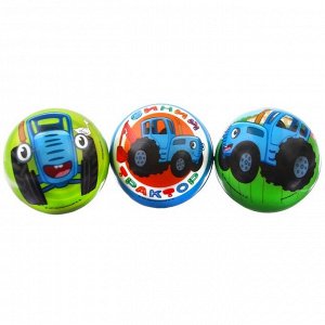Мягкий мяч Синий трактор 6,3 см, МИКС