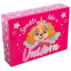 Коробка складная "Unicorn", 21х15х5 см, PAW PATROL