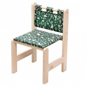 Набор детской игровой мебели (стол+ стул) «Каспер», зелёный