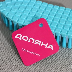 Щётка-утюжок Доляна, гибкая, 15,5x6,5x3,5 см