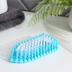 Щётка-утюжок Доляна, гибкая, 15,5x6,5x3,5 см