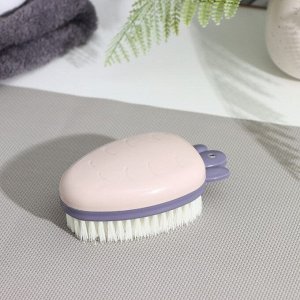 Щётка-утюжок «Морковь», 13x7x4,5 см, цвет МИКС