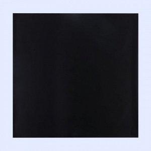 Плёнка двухсторонняя «Love you», черный, 58 x 58 см