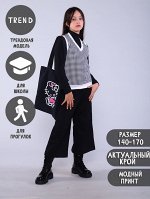 Жилет &quot;Классика&quot; синий (лапка)