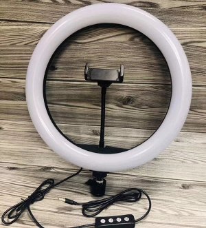 Профессиональная кольцевая LED лампа Shopmydream M30 30см