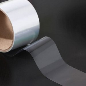 Лента ацетатная для обтяжки тортов Доляна, 40 мкр, 60 мм?15 м, прозрачная