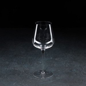 Бокал стеклянный для вина Magistro «Анси», 420 мл, 21,1x6 см