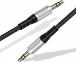 Аудио-кабель Earldom AUX24, AUX, 1 м, Черный