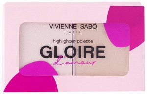 VS Хайлайтер палетка мини "Gloire d'amour" тон 01   NEW
